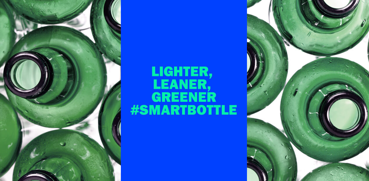 Lighter, Leaner, Greener #Smartbottle