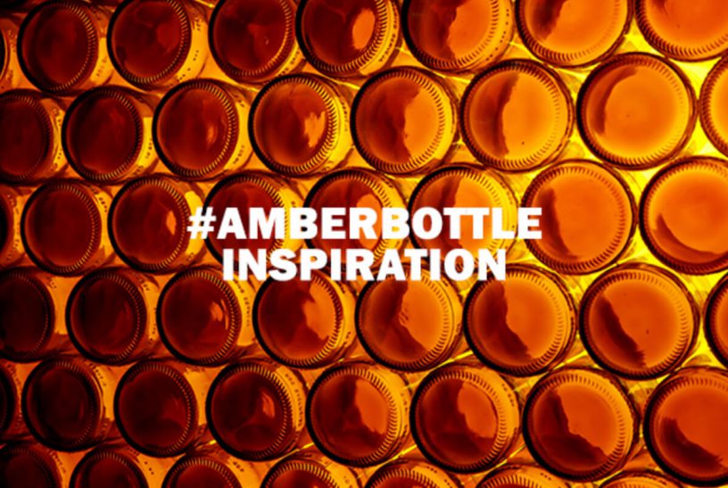 #AMBERBOTTLE INSPIRATION