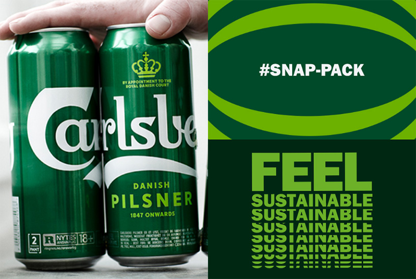 Feel sustainable #SNAP-PACK