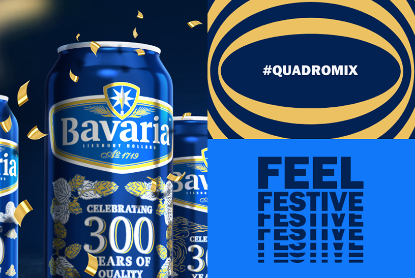 Feel Festive #Quadromix