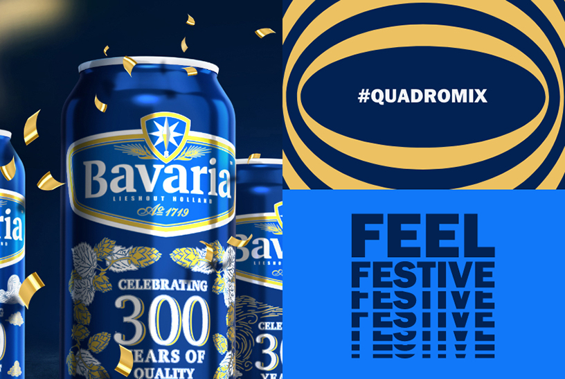 Feel Festive #Quadromix