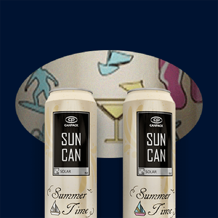 Sun can