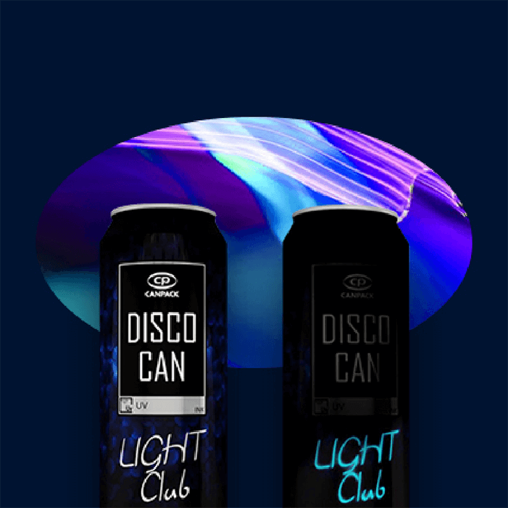 Disco can