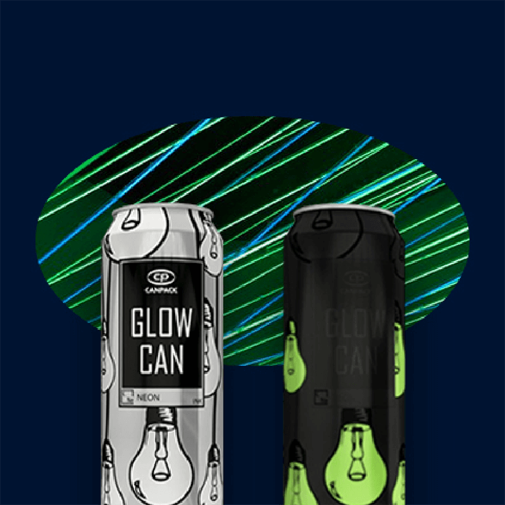 Glow can