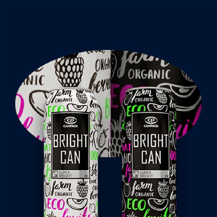 Bright cans