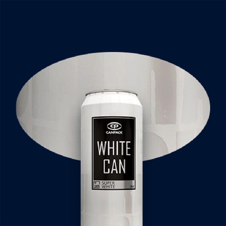 Super bright white can
