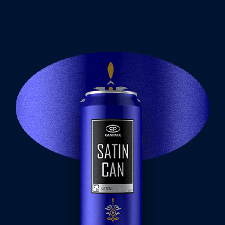Satin can