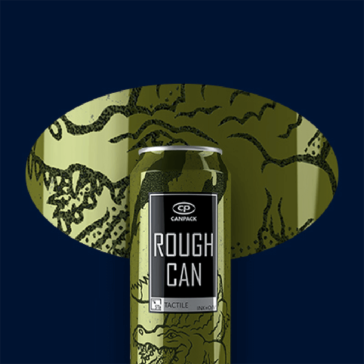 Rough can