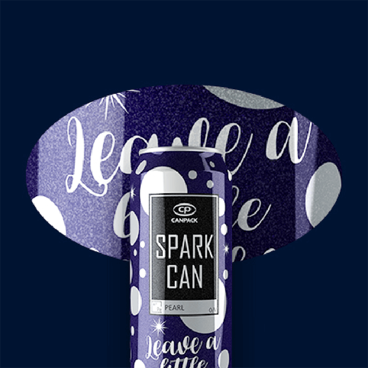 Spark can