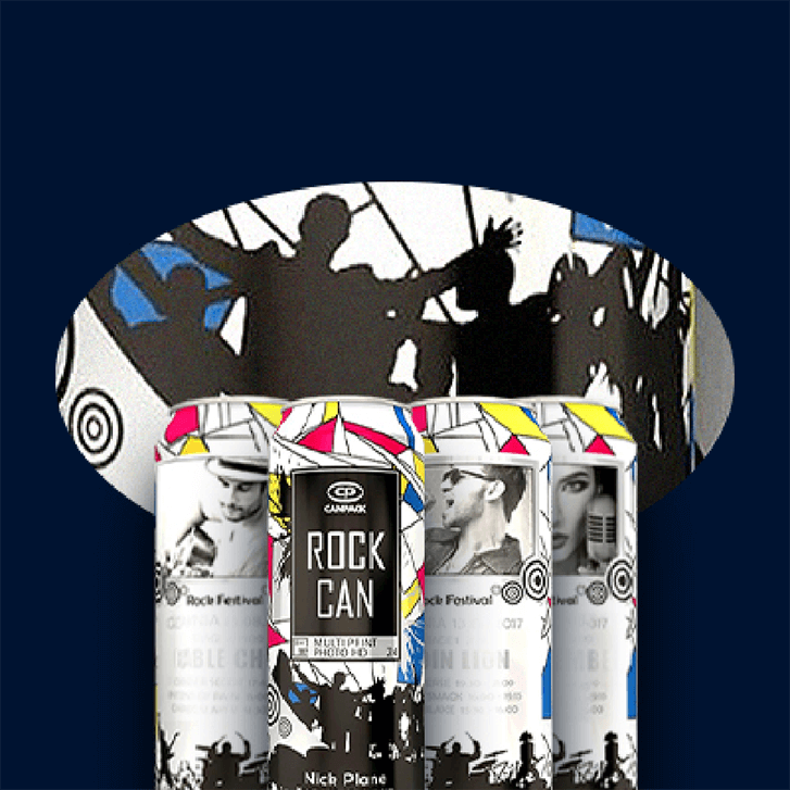 Rock can