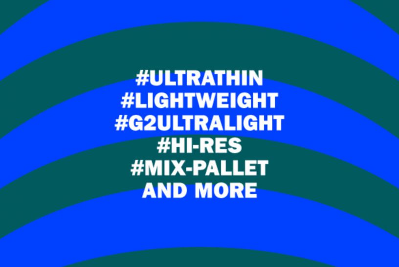 #ULTRATHIN #LIGHTWEIGHT #G2ULTRALIGHT #HI-RES #MIX-PALLET and more