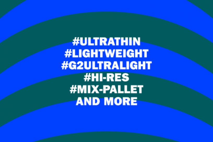 #ULTRATHIN #LIGHTWEIGHT #G2ULTRALIGHT #HI-RES #MIX-PALLET and more