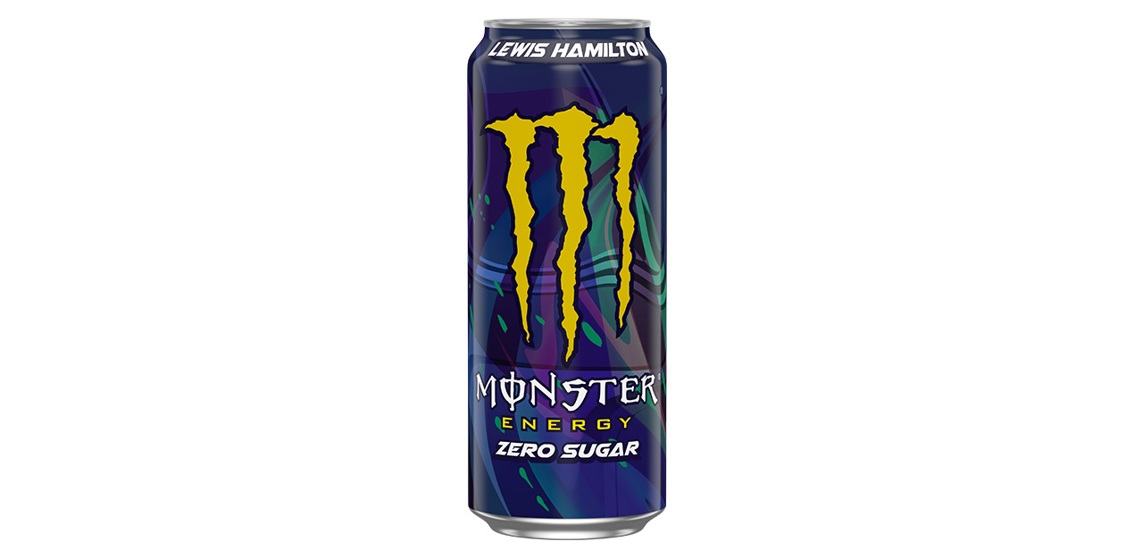 CANPACK Collaborates with Monster on a New Lewis Hamilton Zero ...