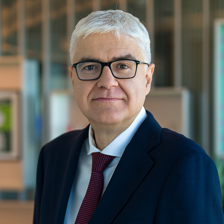 Picture of Marius Croitoru, Short Hair, Dark glasses, wearing a dark blue suit