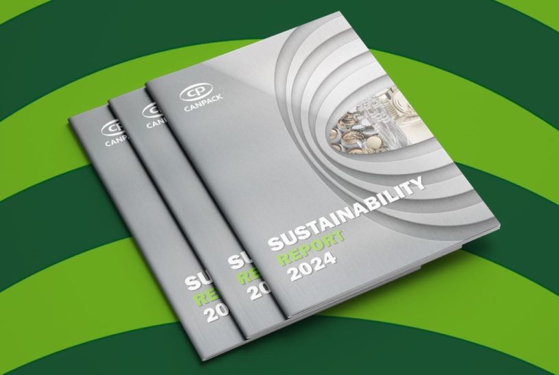 Image of CANPACK Sustainability report 2024